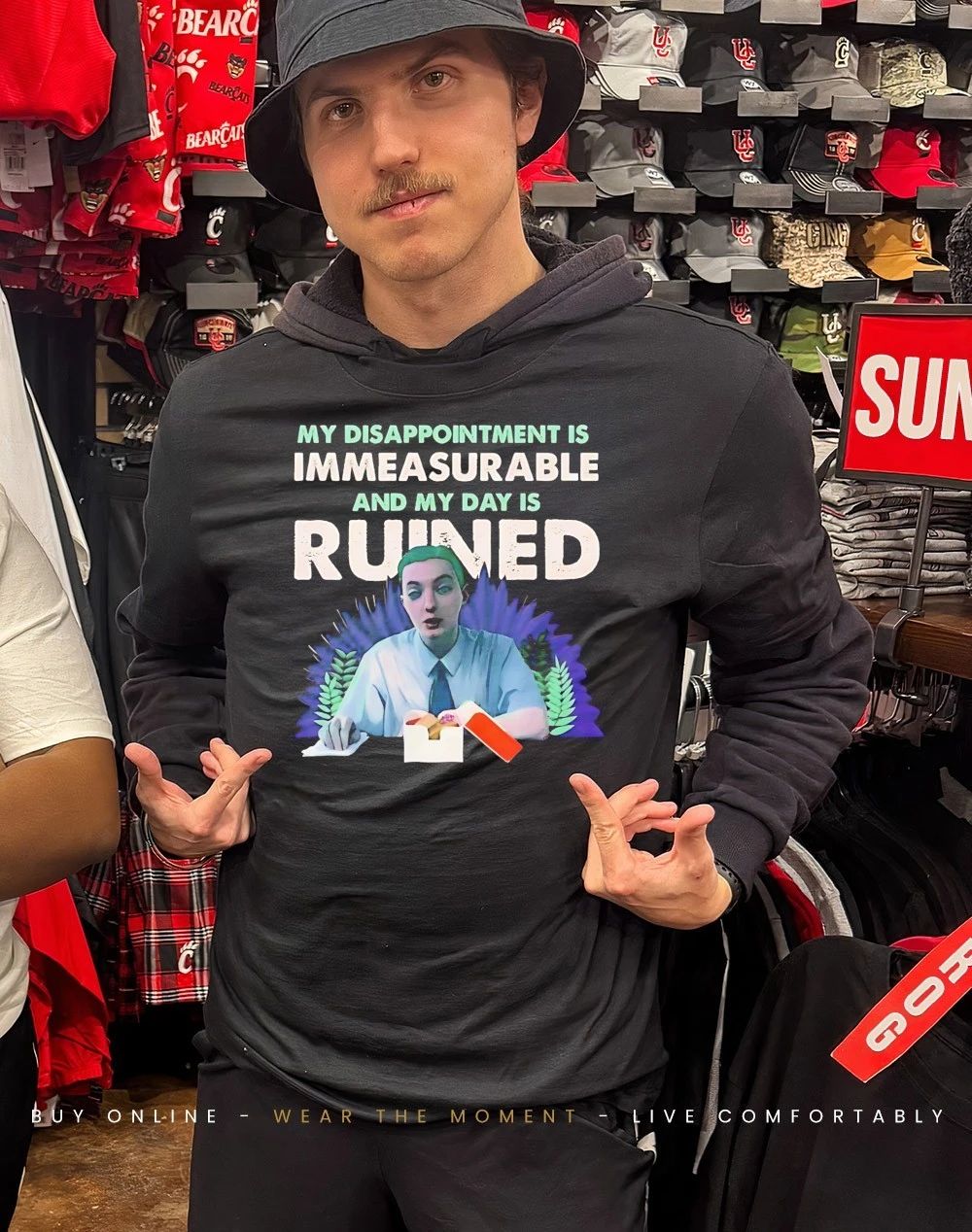 My disappointment is immeasurable and my day is ruined shirt