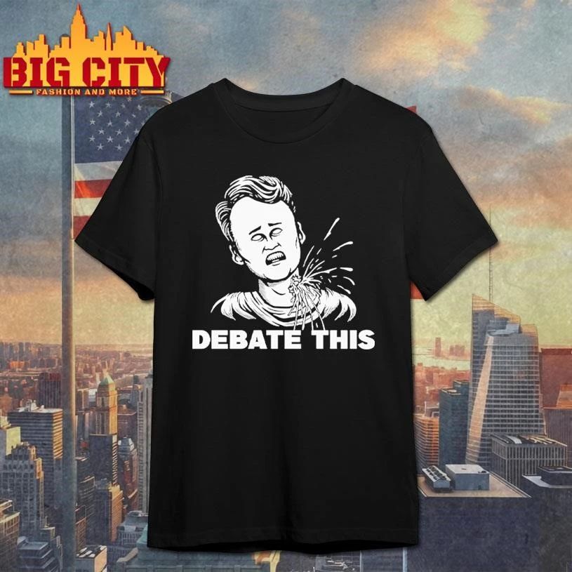 Charlie Kirk Debate Shirt