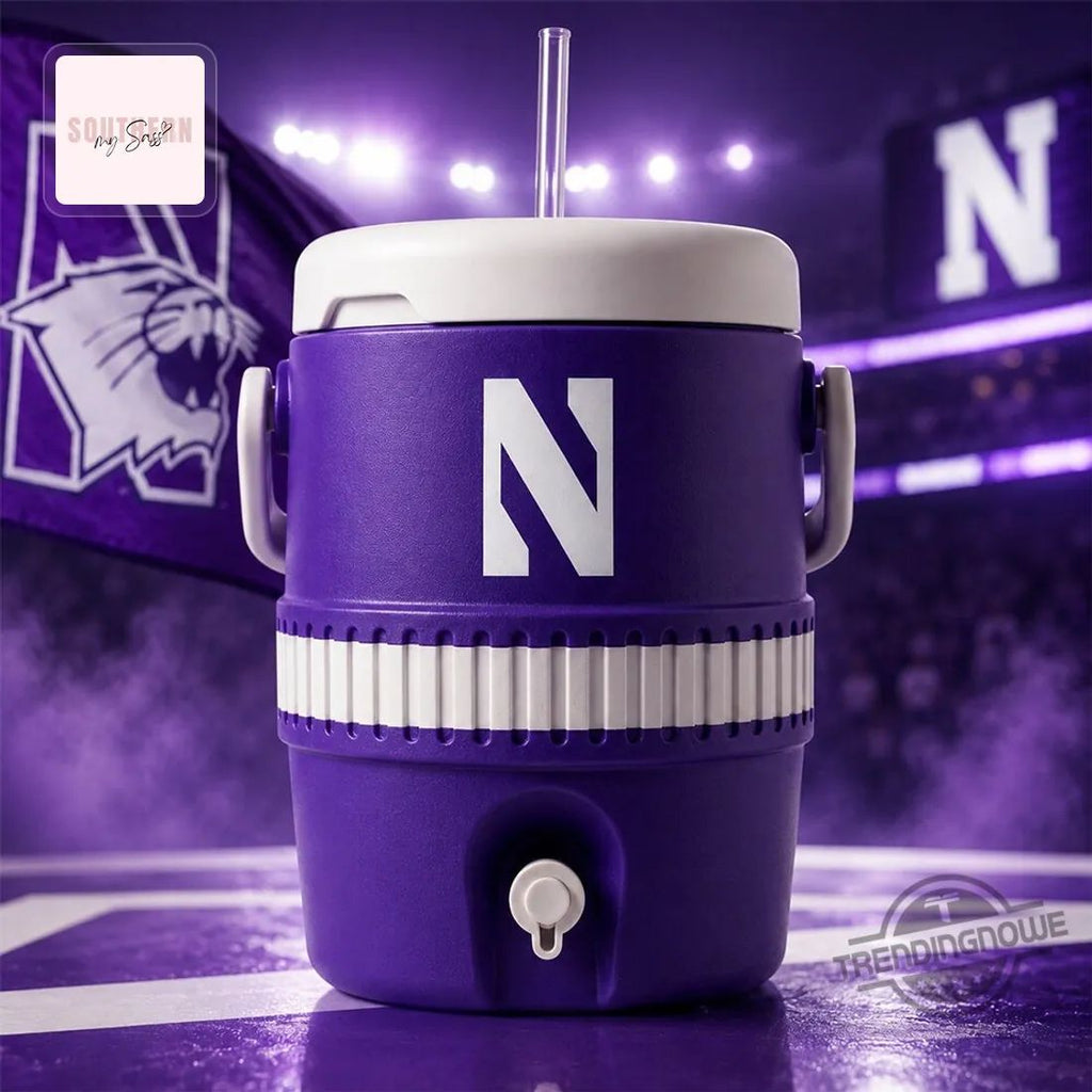 Northwestern Wildcats Game Day Insulated Water Cooler Cup