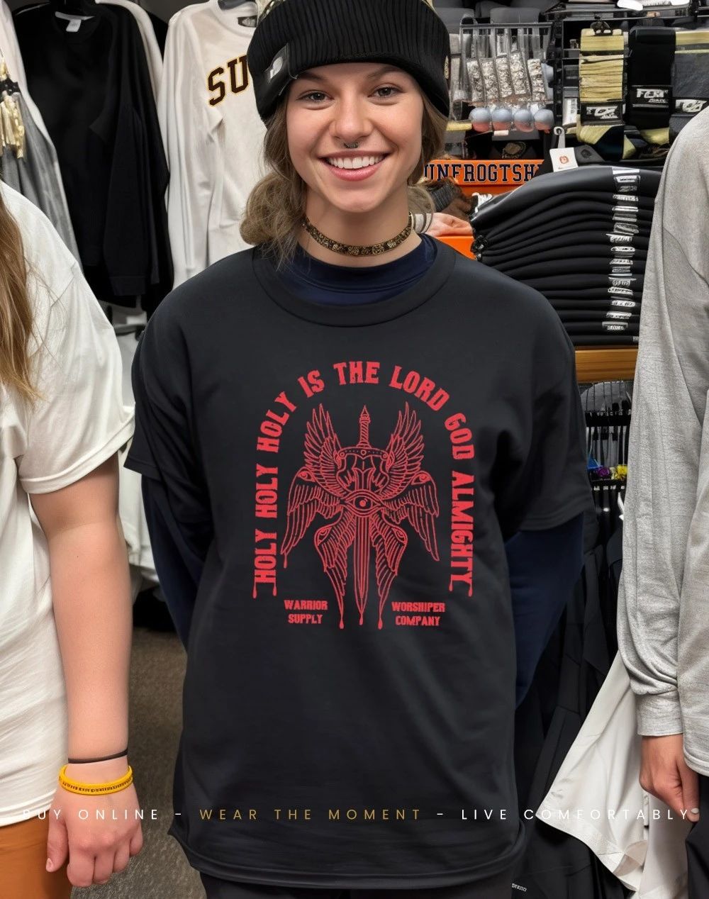 Holy holy holy is the Lord God almighty shirt