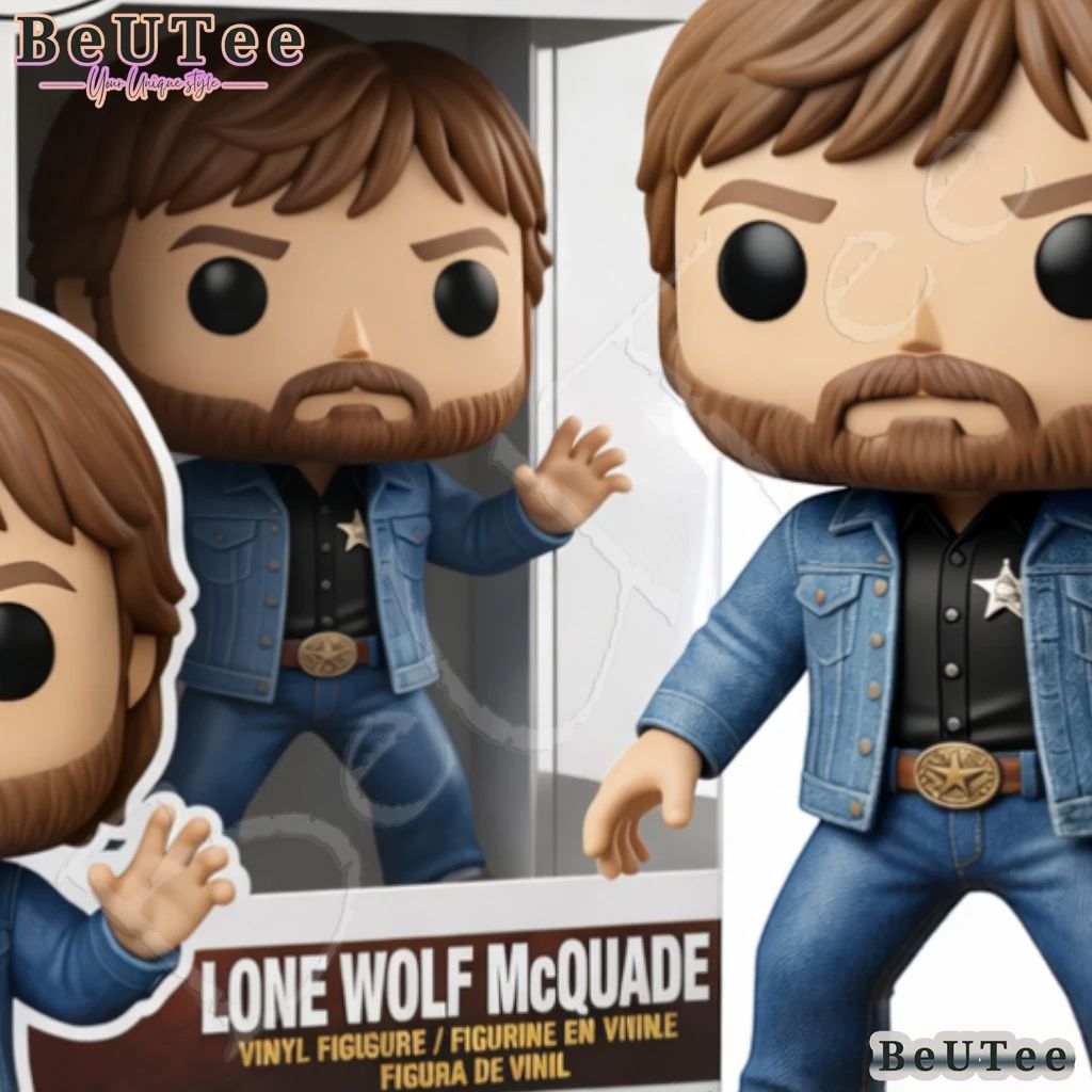 Chuck Norris Legends Lone Wolf McQuade Edition Pop Vilyn Figure