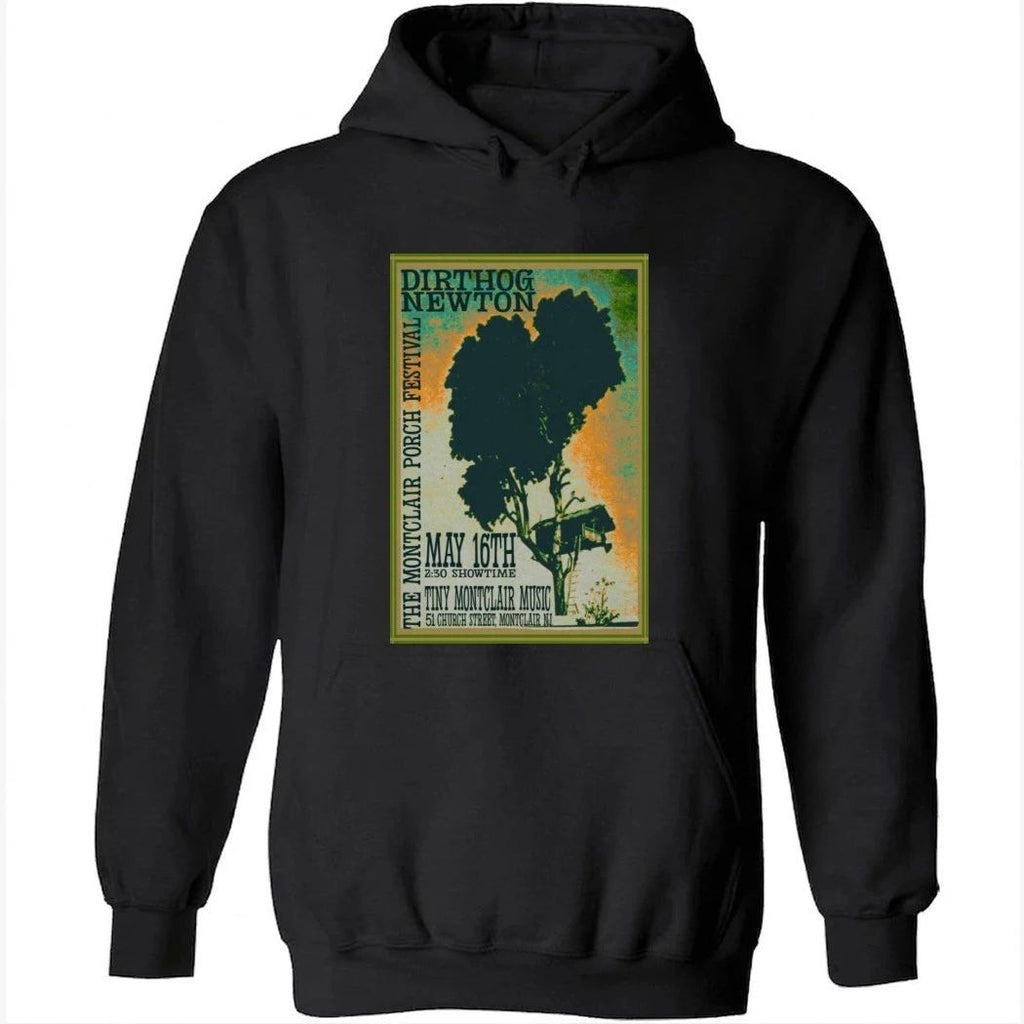 Montclair Porchfest Poster Montclair, New Jersey May 16 2026 Tour Shirt