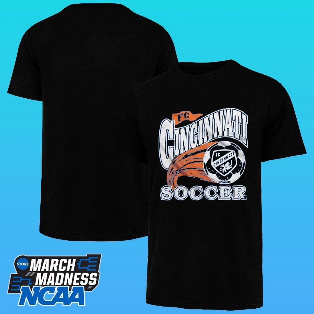 Fc Cincinnati Soccer Heritage Shirt