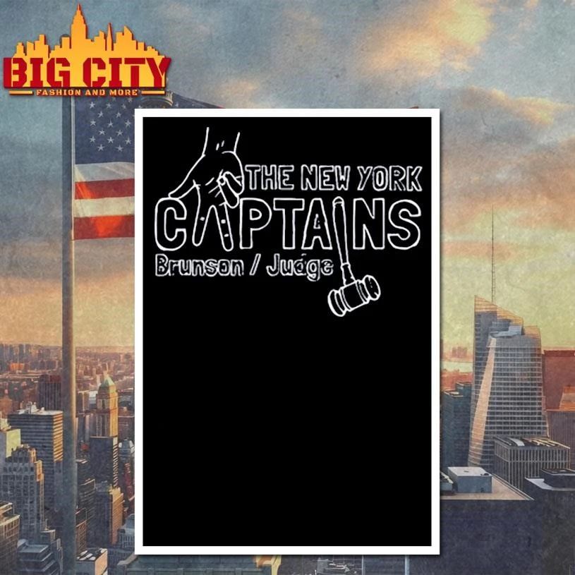 The captains of new york shirt