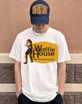 Waffle house we throw hands Cracker Barrel shirt