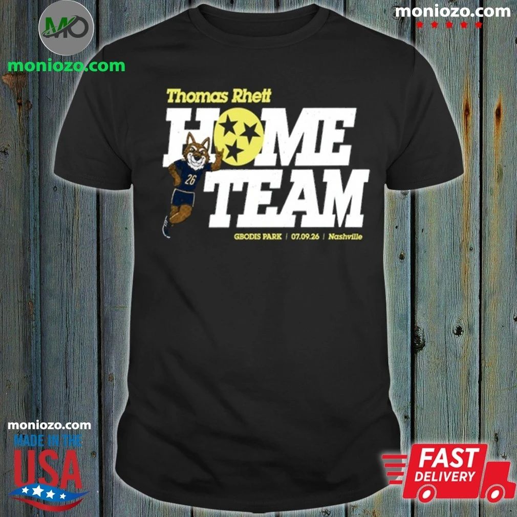 Thomas Rhett Home Team Nashville 07.09.2026 Shirt