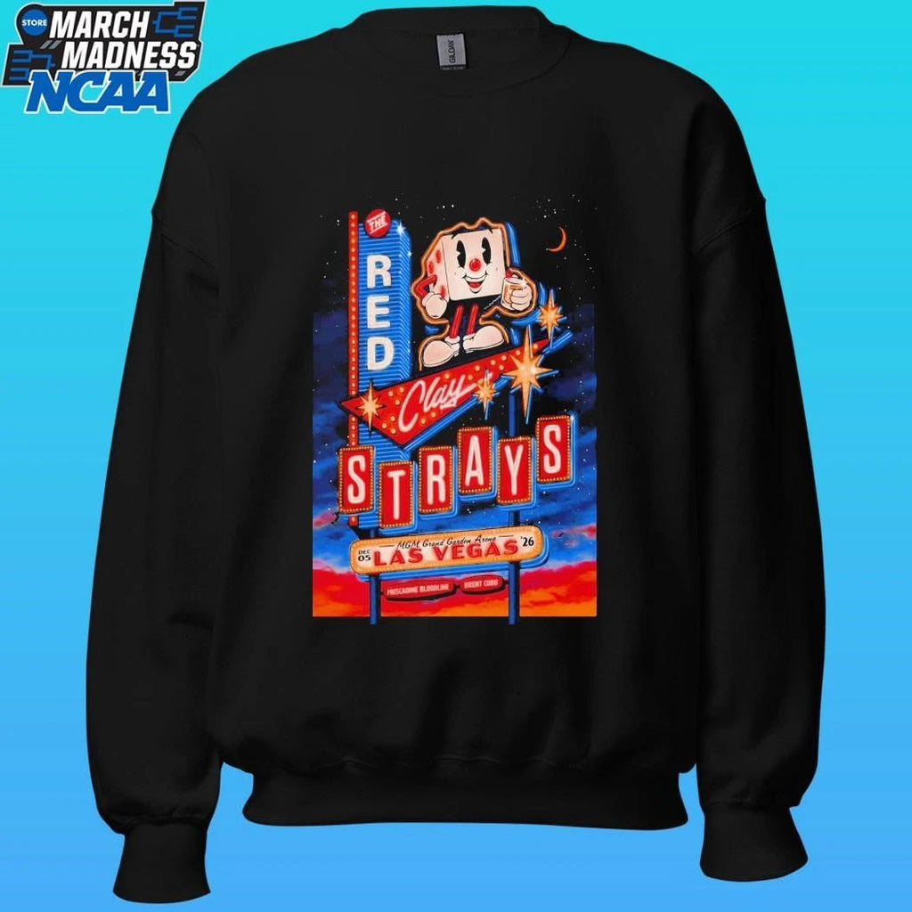 The Red Clay Strays Grateful Tour At Mgm Grand Garden Arena Event Dec 5, 2026 Poster Shirt