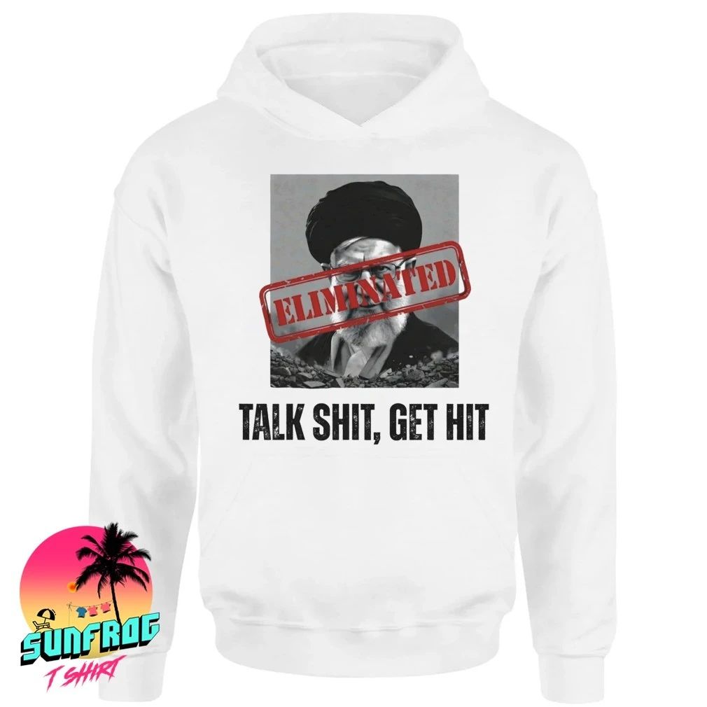 Ayatollah Ali Khamenei Eliminated talk shit get hit shirt