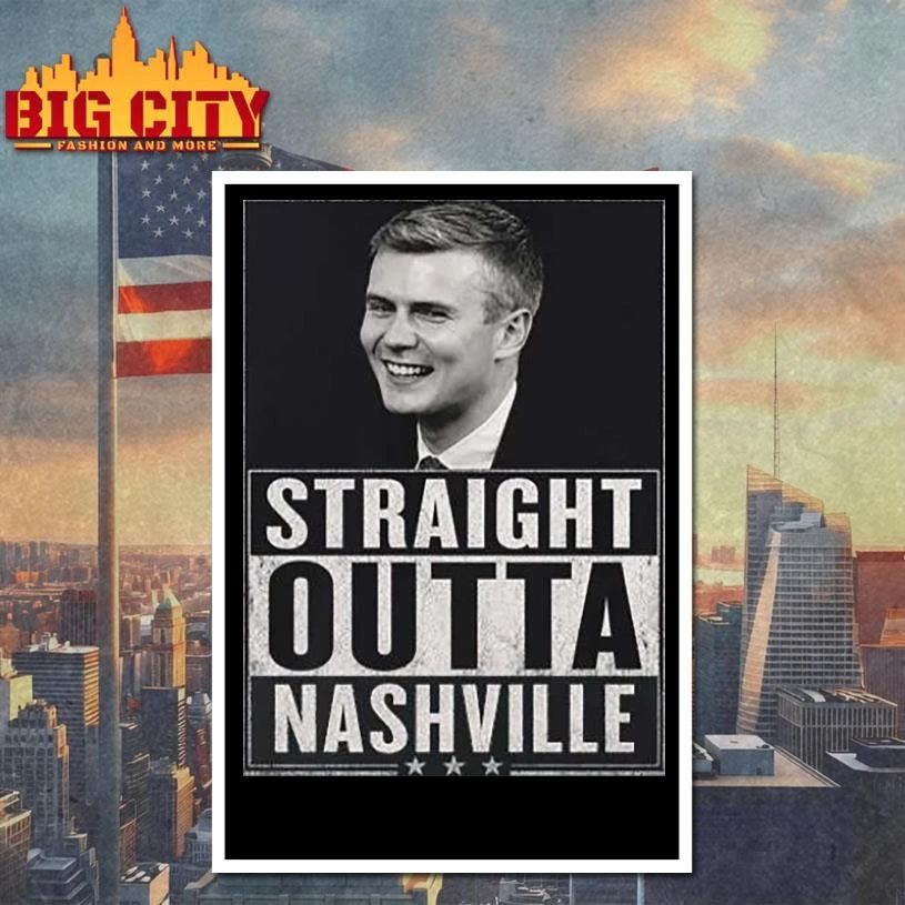 George Farmer Straight Outta Nashville Shirt