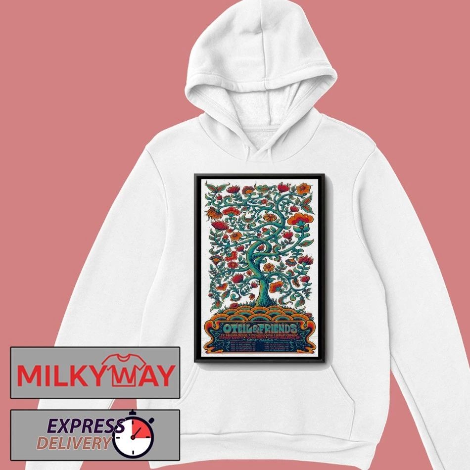 LIMITED May 12 2026 Oteil & Friends Tour Baltimore, MD Poster shirt