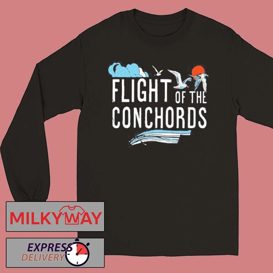 May 7 2026 Flight Of The Conchords Santa Barbara T-Shirt