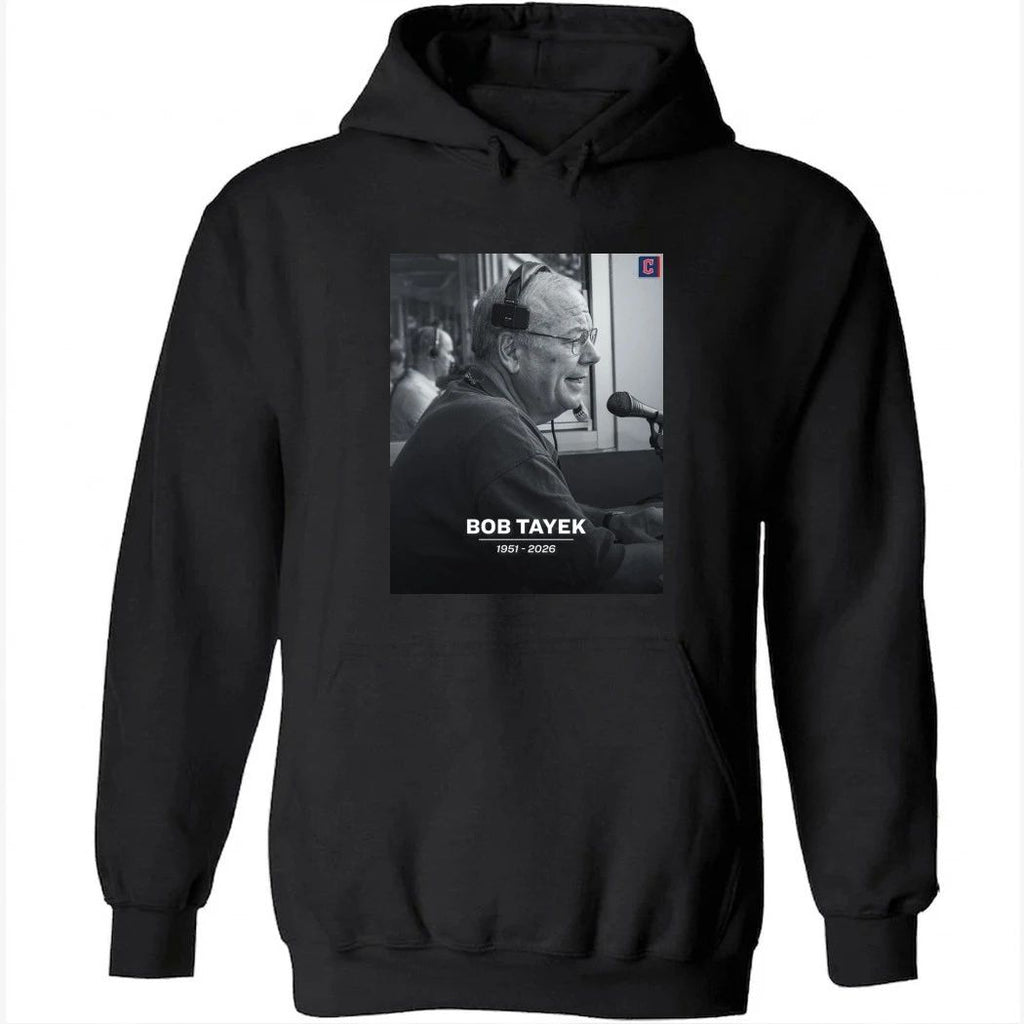 Rip Bob Tayek 1951-2026 Shirt