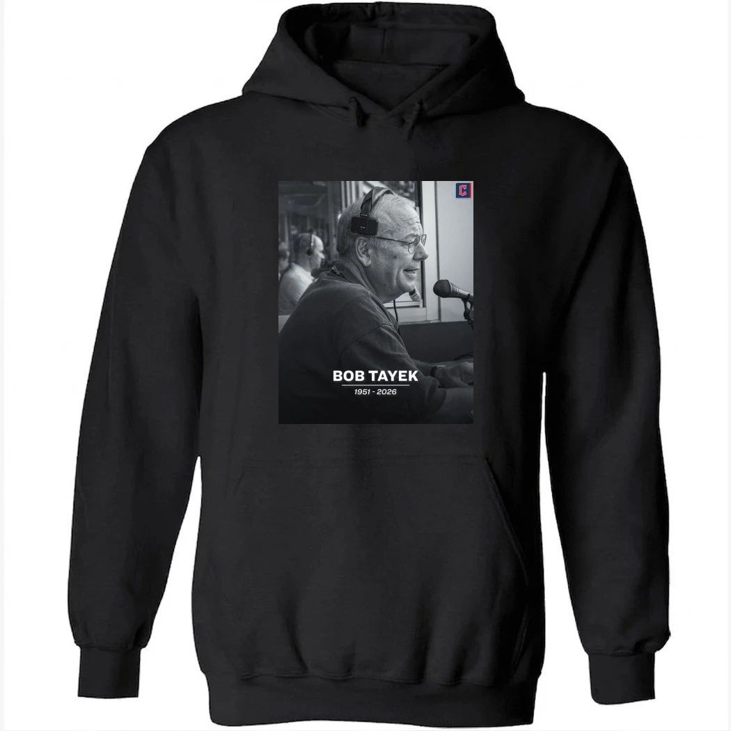Rip Bob Tayek 1951-2026 Shirt