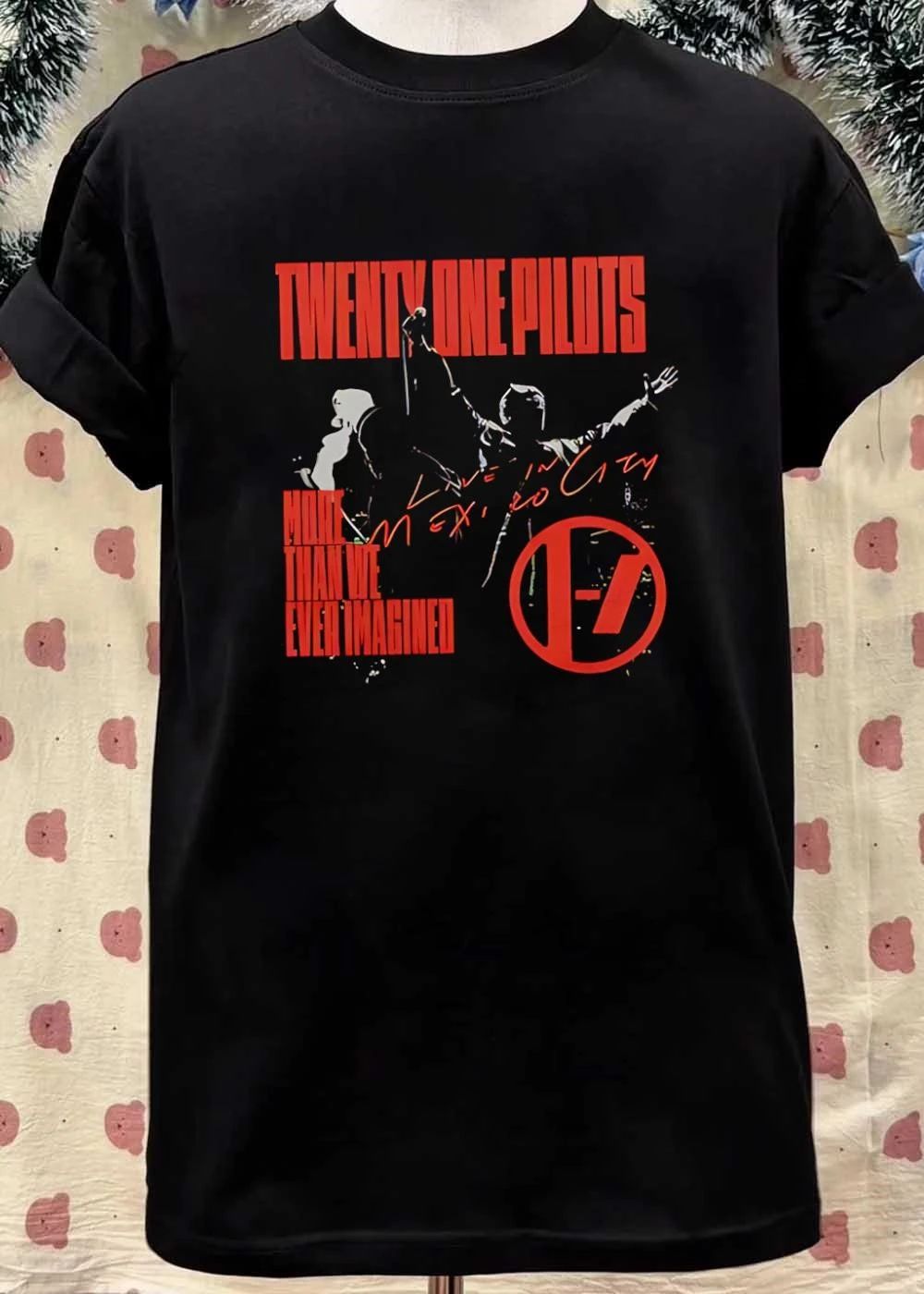 Twenty One Pilots Live in Mexico City More than We Ever Imagined shirt