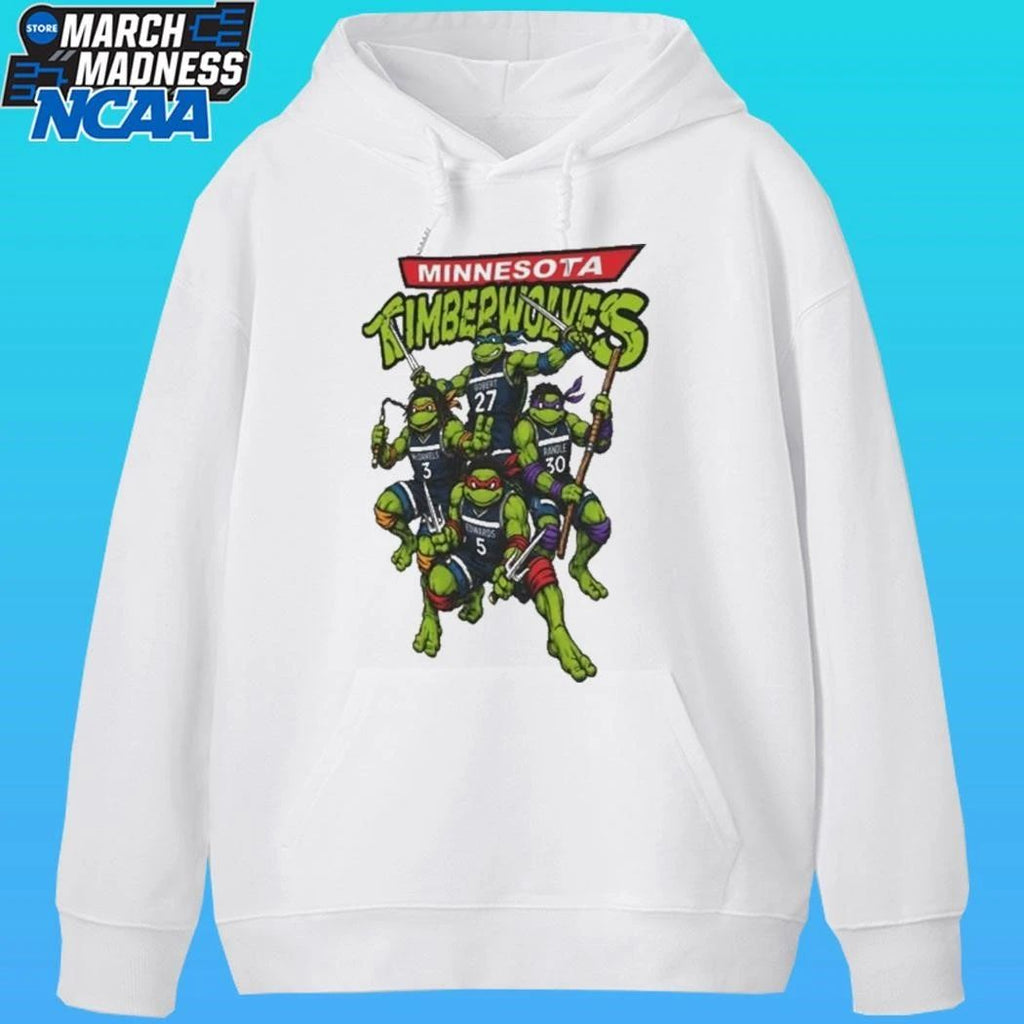 Minnesota Timberwolves Turtle Power Shirt