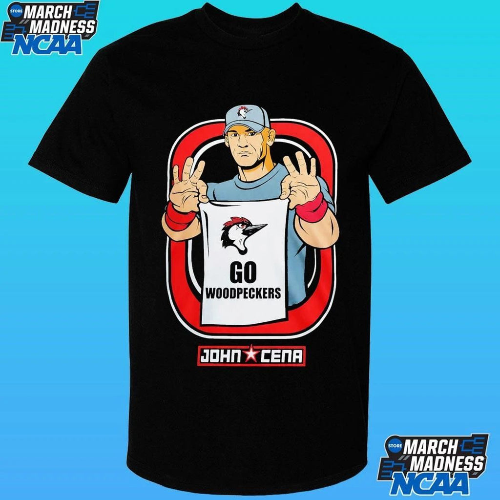 Fayetteville Woodpeckers John Cena The Legend 2026 Shirt