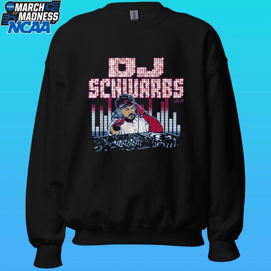 Kyle Schwarber Dj Schwarbs Shirt