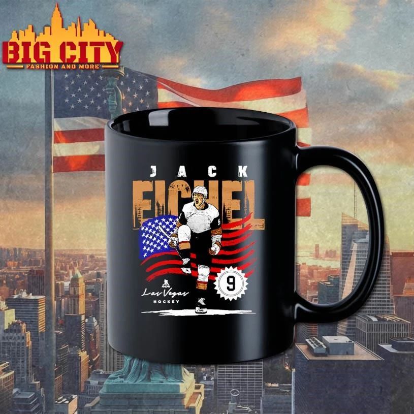 Jack Eichel Vegas American Flag Shirt