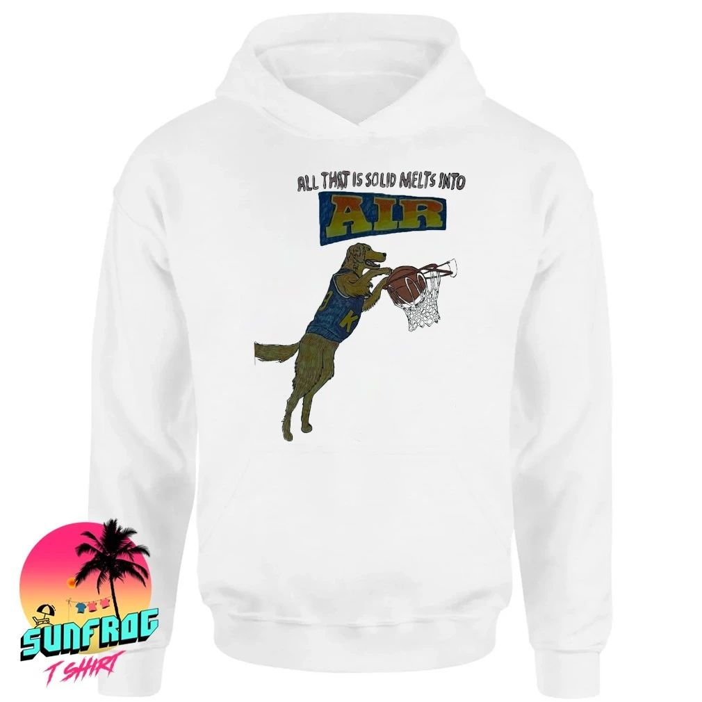 Golden hoop all that is solid melts into air shirt