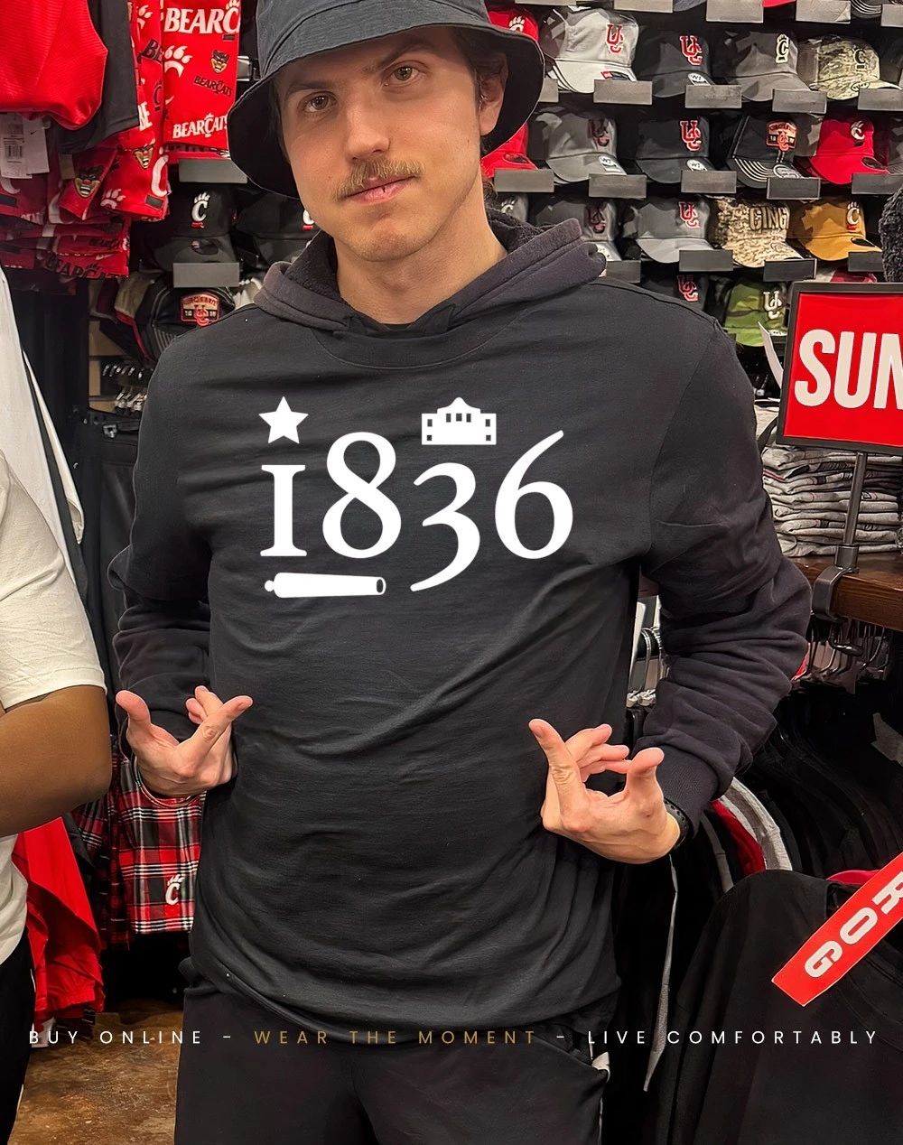 Texas Revolution Battle of Gonzales 1836 shirt