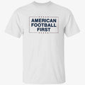 American Football First Ban International Games Shirt