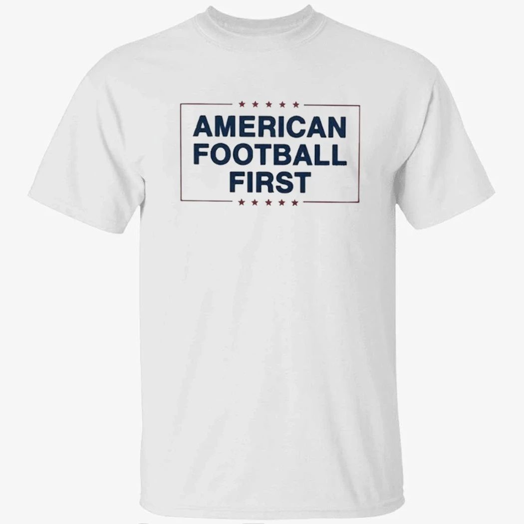 American Football First Ban International Games Shirt