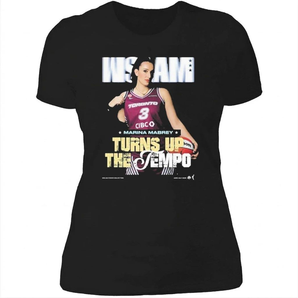 Slam 262 Marina Mabrey Shirt