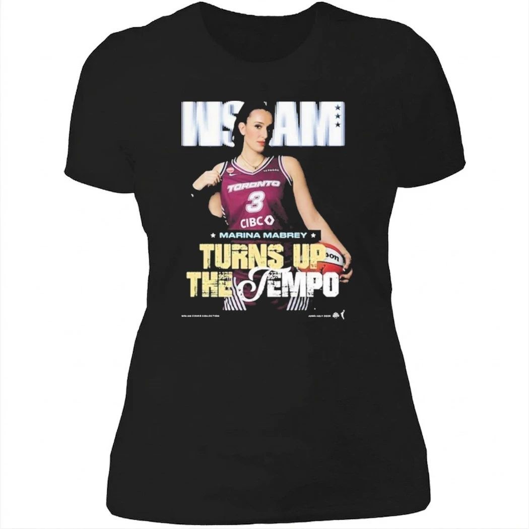 Slam 262 Marina Mabrey Shirt