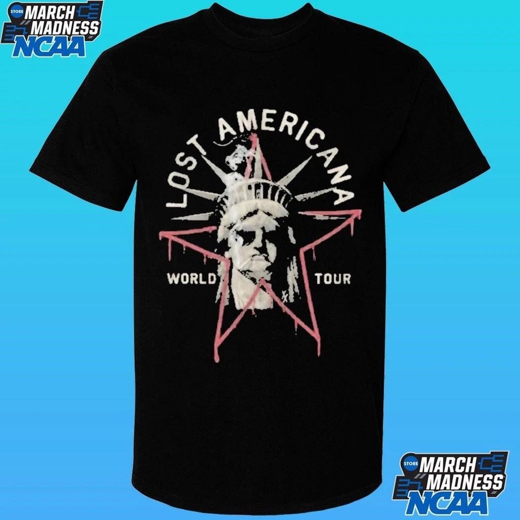Machine Gun Kelly Liberty Lost Americana World Tour Shirt
