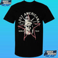 Machine Gun Kelly Liberty Lost Americana World Tour Shirt