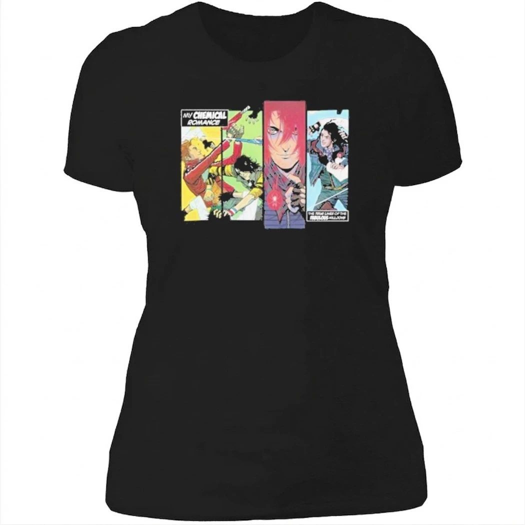My Chemical Romance Store Merch Cloonan Shirt