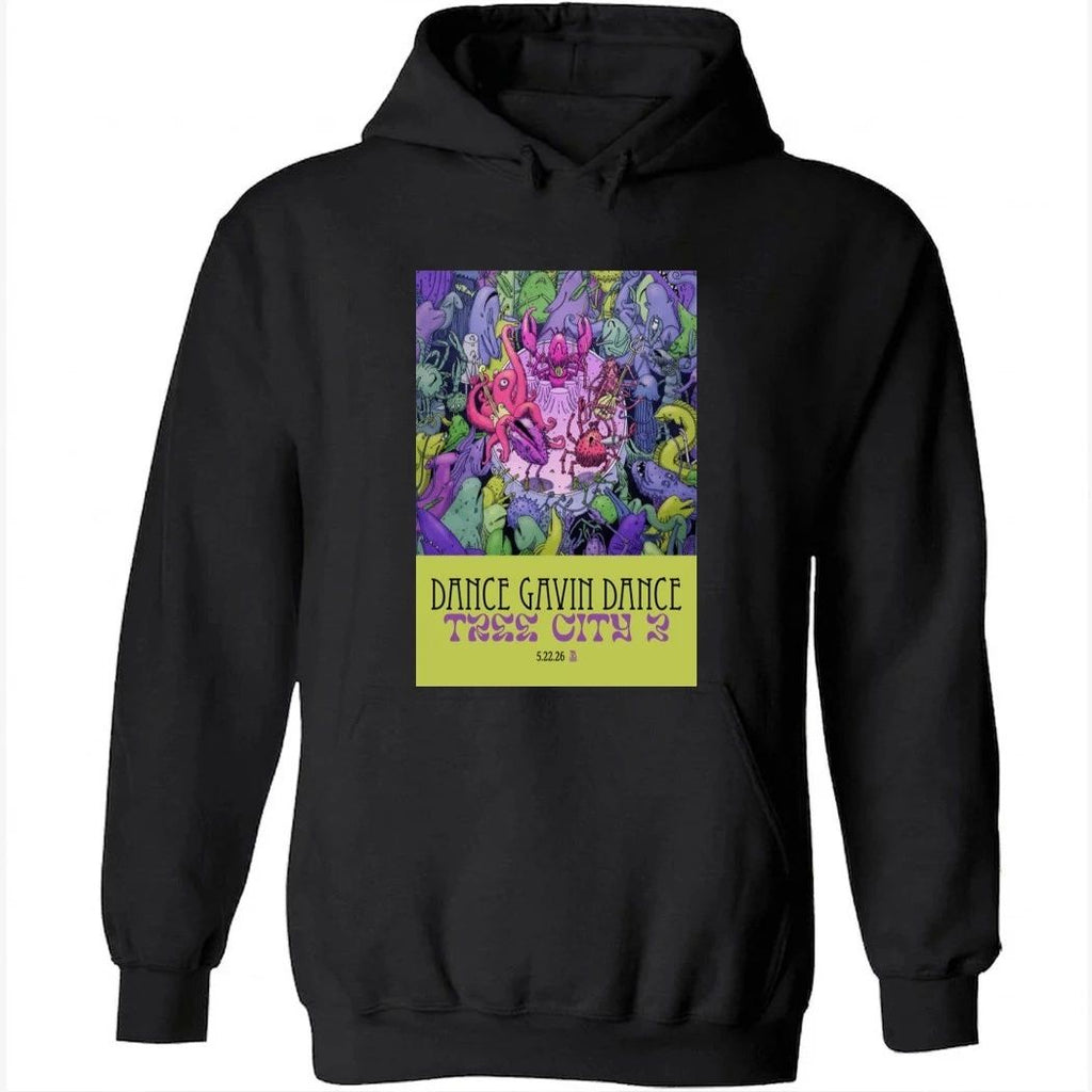Dance Gavin Dance May 22 2026 Concert The Egyptian Room Poster Shirt