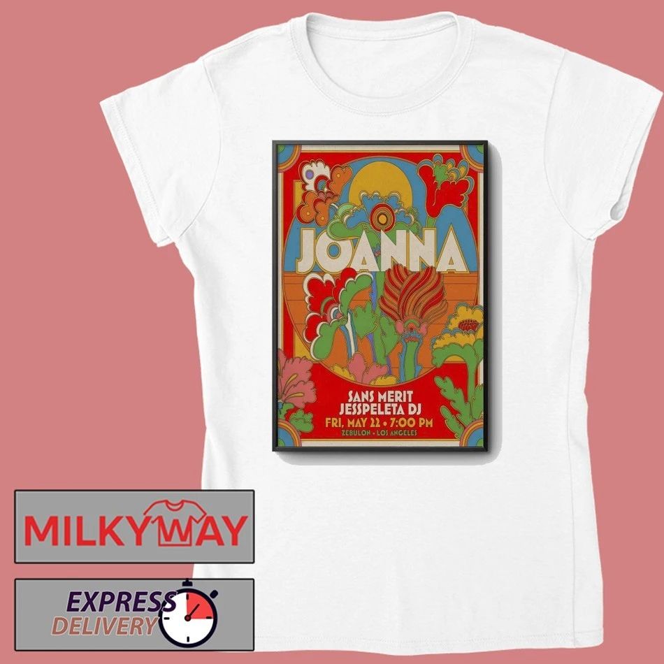 Joanna May 22 2026 Zebulon in Los Angeles CA Poster shirt