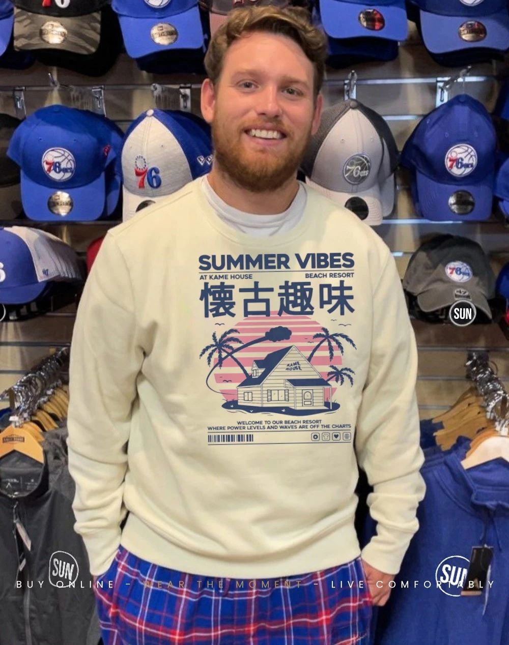 Summer vibes at Kame House beach resort levels waves off the charts shirt
