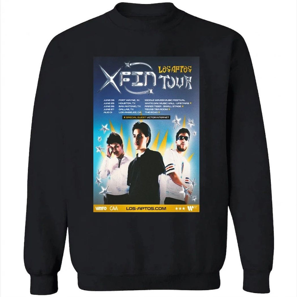 Los Aptos Summer Tour 2026 Poster Shirt