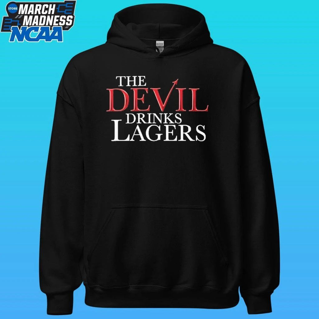 The Devil Drinks Lagers Shirt