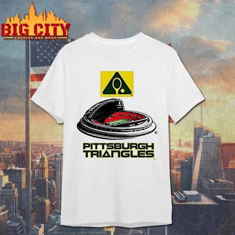 Pittsburgh Triangles Tennis Stadium Shirt