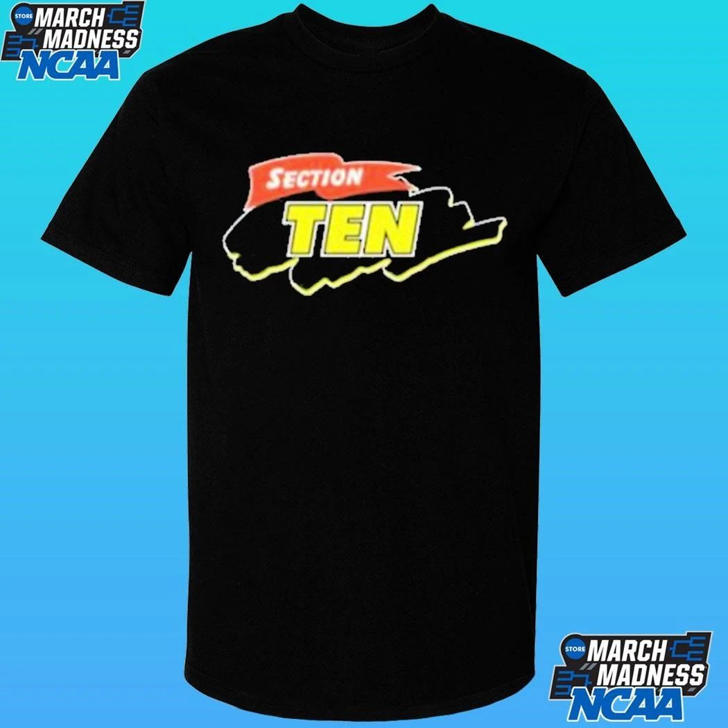 Section Ten Cartoon Shirt