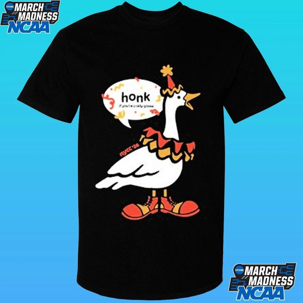 New York Comic Con Silly Goose 2026 Shirt