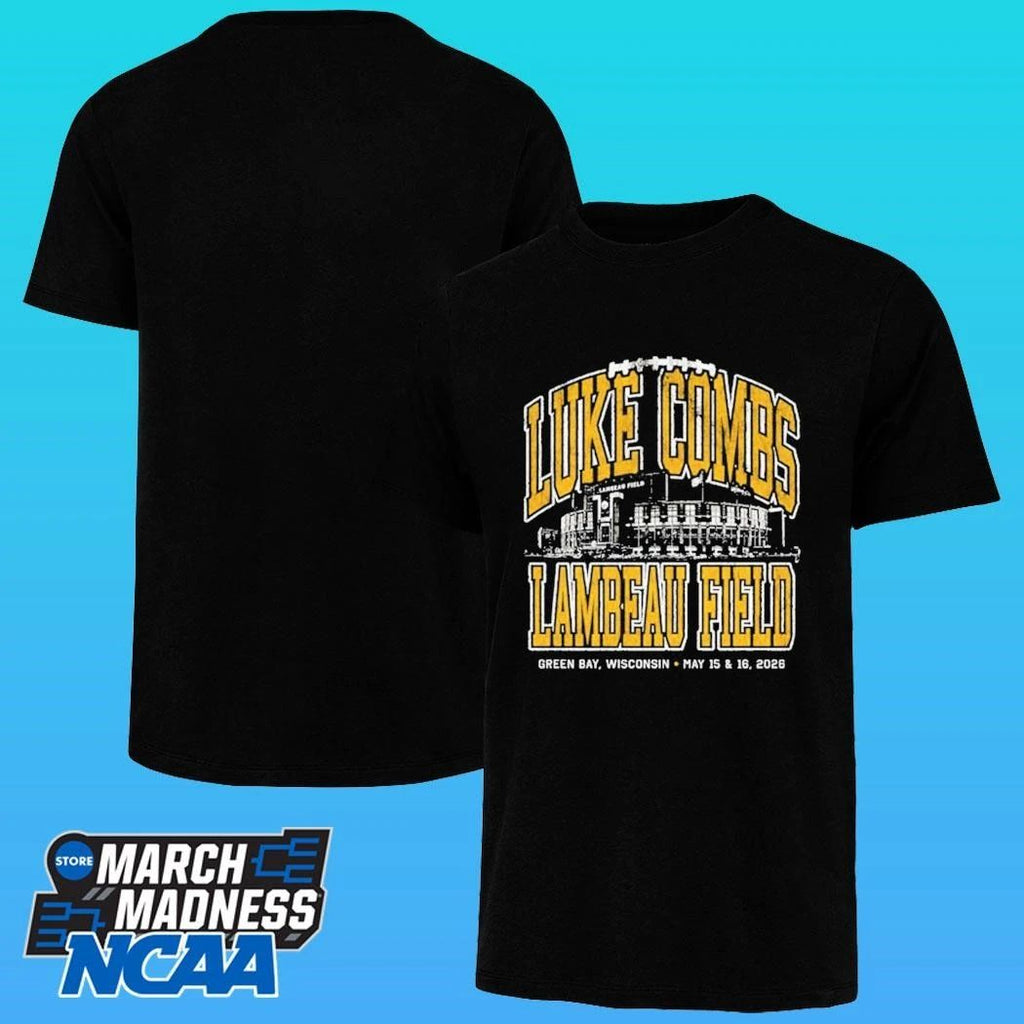 Luke Combs May 15-16 2026 Lambeau Field Green Bay, Wi Tour Shirt