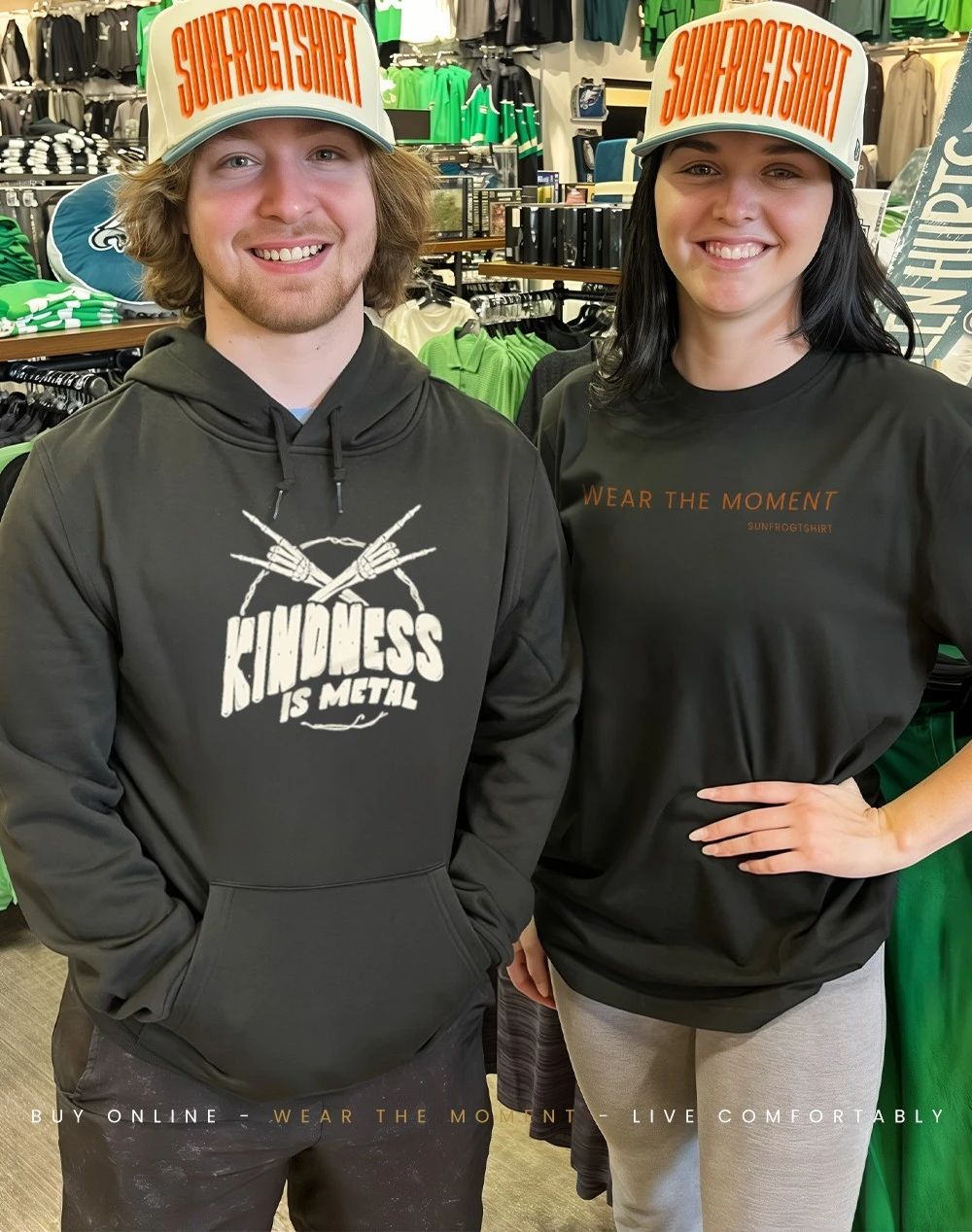 Kindness is metal shirt