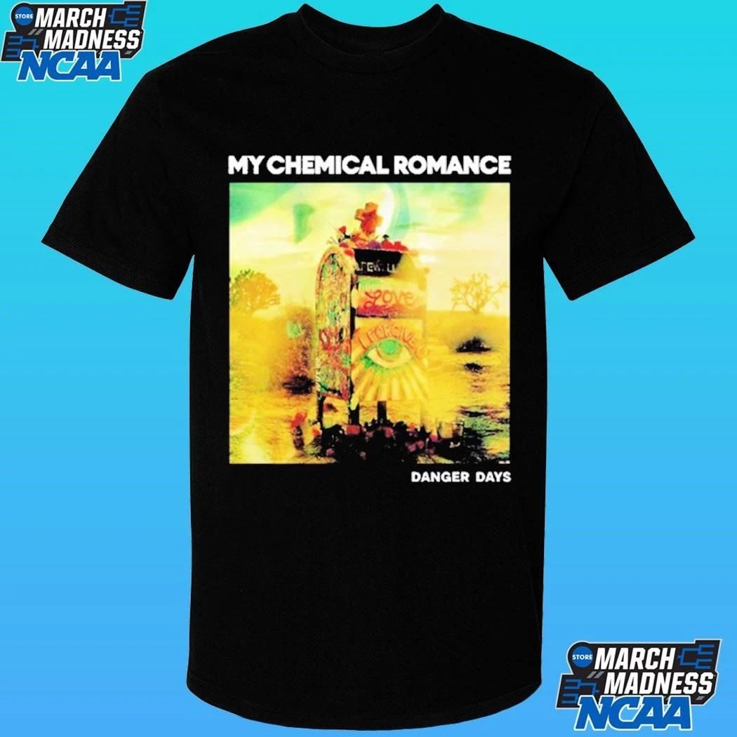 My Chemical Romance Danger Days I Forgive U Shirt