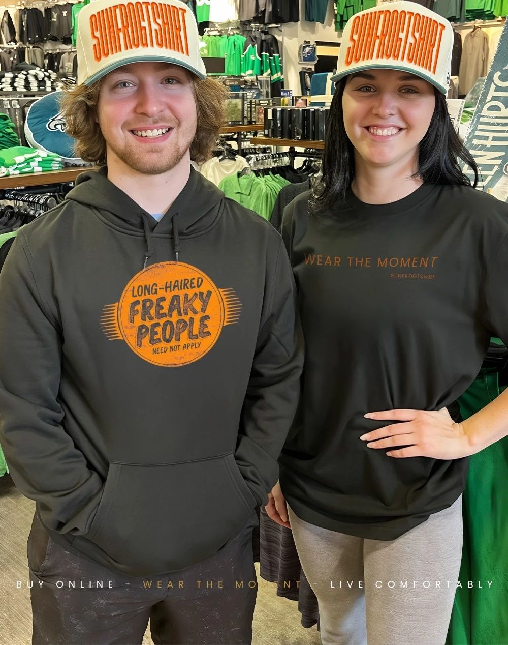 Long haired freaky people need not apply shirt