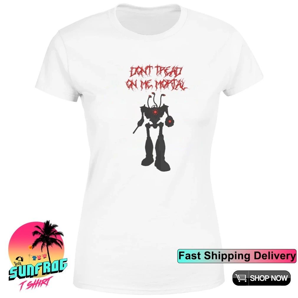 Godkiller don’t tread on me mortal shirt