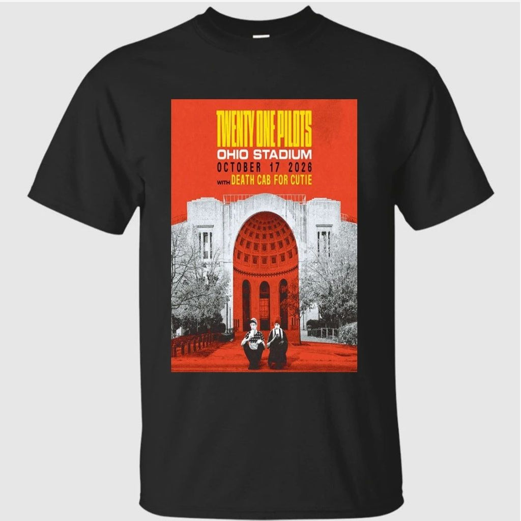 Twenty One Pilots Oct 17 2026 Live Ohio Stadium Columbus Poster Shirt