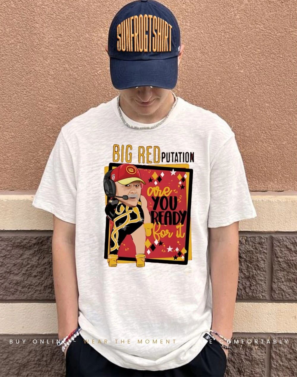 Andy Reid big red reputation are you ready for it shirt