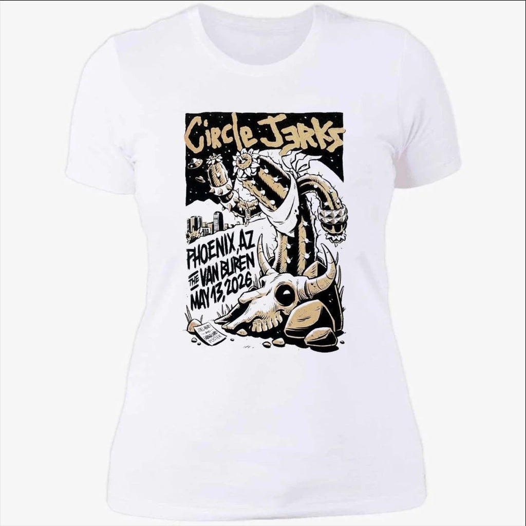 Circle Jerks 5-13-2026 Phoenix AZ Shirt