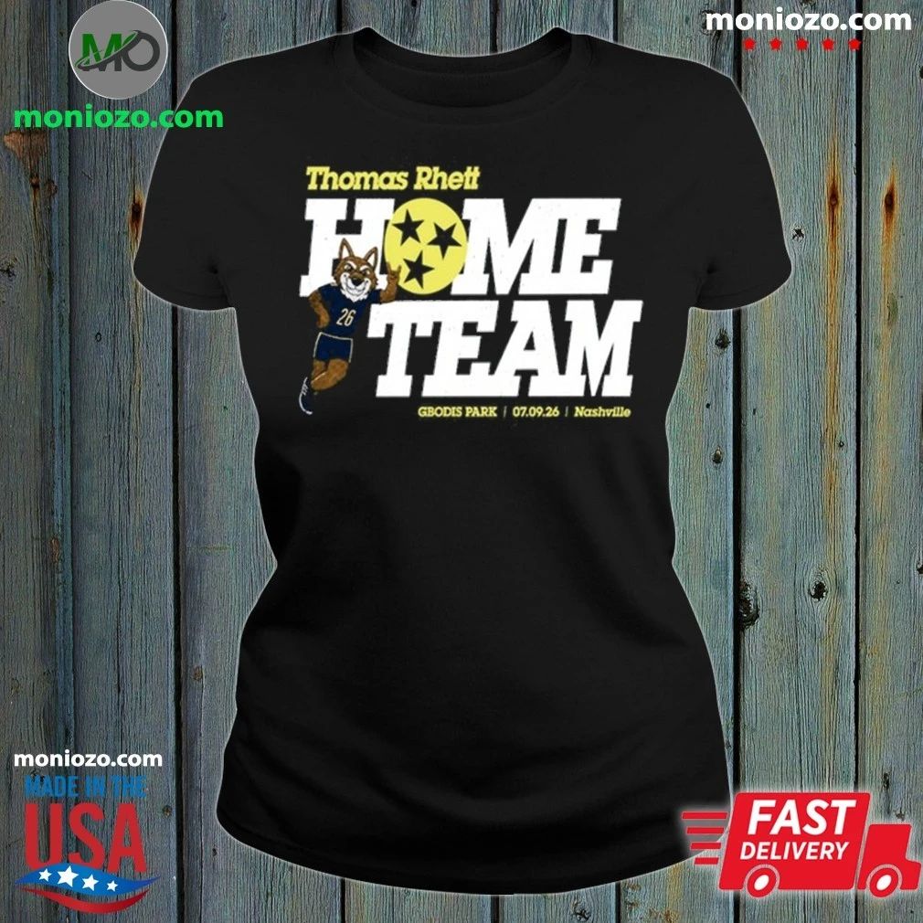 Thomas Rhett Home Team Nashville 07.09.2026 Shirt