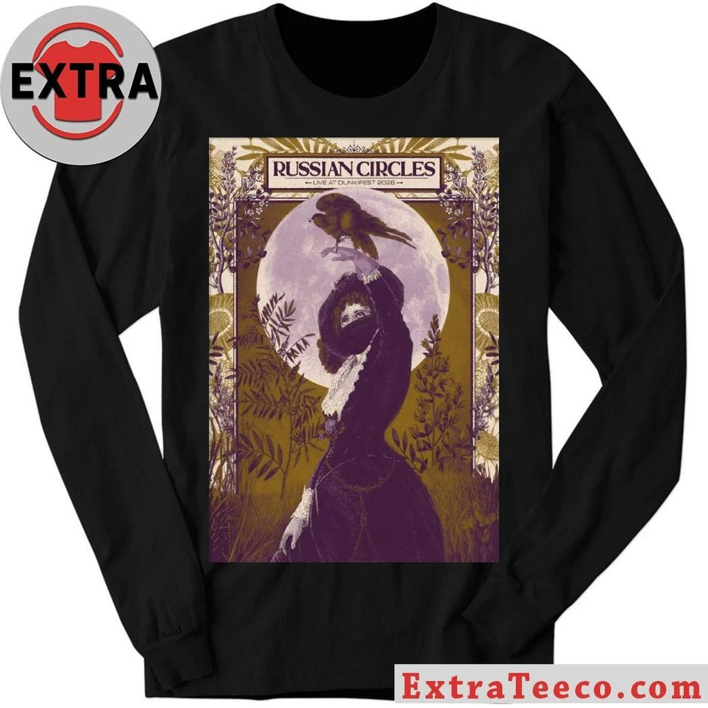 Russian Circles May 14 2026 In Zottegem Belgium Poster Shirt