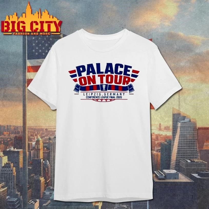 Crystal Palace On Tour Leipzig Germany Conference League Final 2026 Shirt